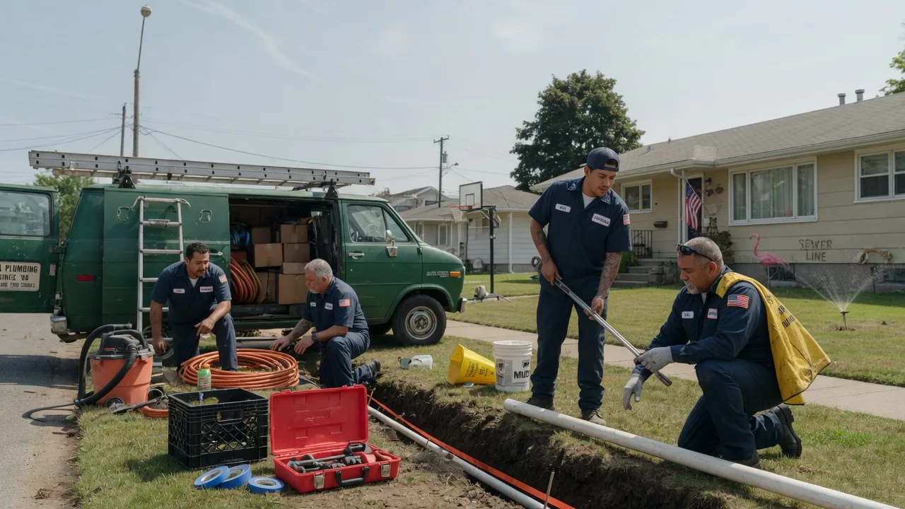 Gas Line Installation in Brodhead, WI near me